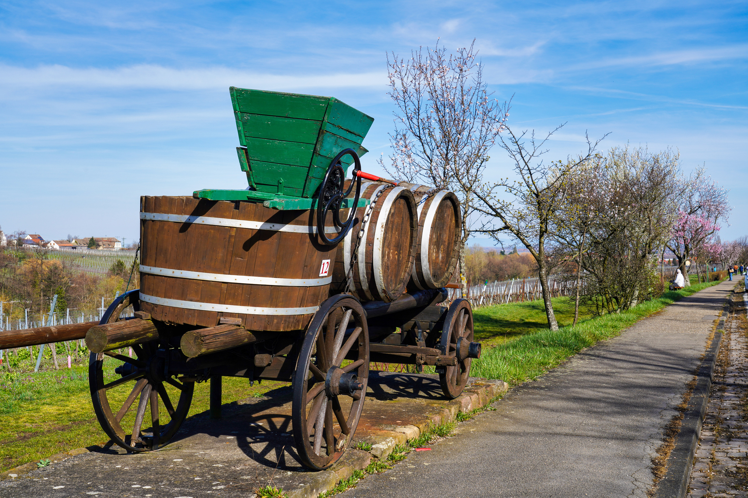 Rhodt unter Rietburg an der Weinstraße.